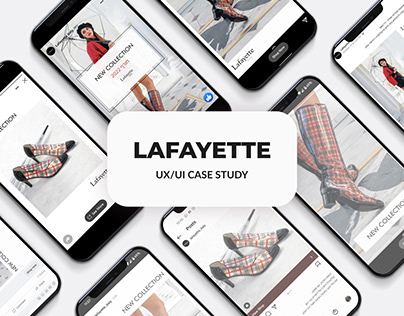 Lafayette // UX UI case study