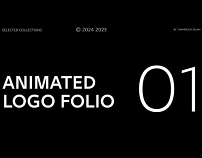 Project thumbnail - ANIMATED LOGOFOLIO - V.01 I 2024-2023