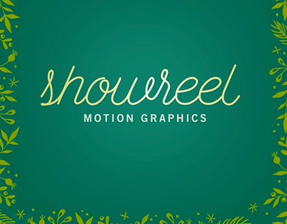 Showreel 2D Animation