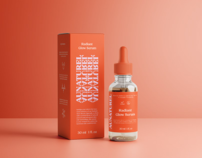 Cosmetics label and packaging design