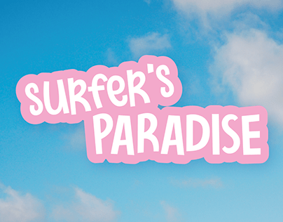 Surfer's Paradise // Branding