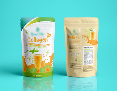 Collagen Packaging Design