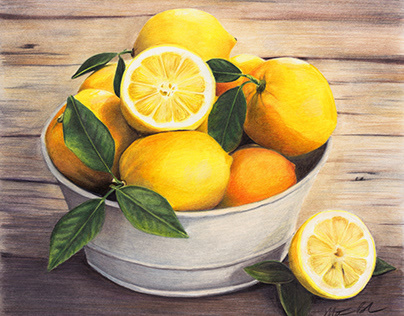 Fresh Cut Lemons