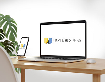 Logo projektile UArt'n'business