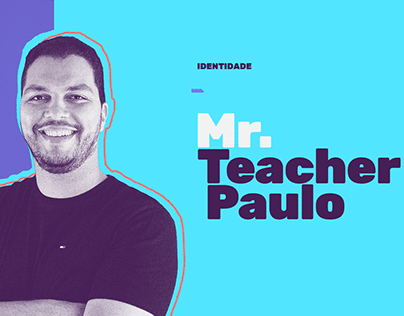 Identidade Teacher Paulo