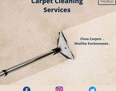Carpet cleaning services - unique cleaning services