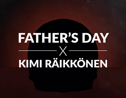 FATHER'S DAY x Kimi Räikkönen