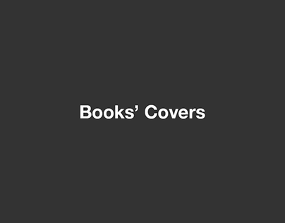 Books' covers Designs