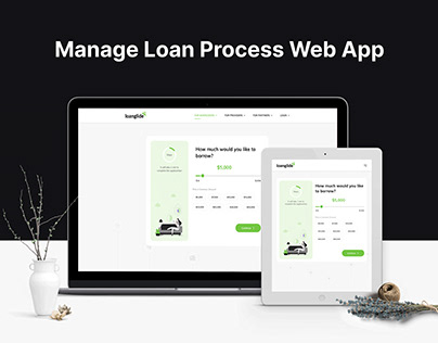 Loan Process Web App