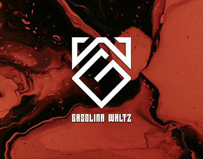 GASOLINA WALTZ | Music Band Logo