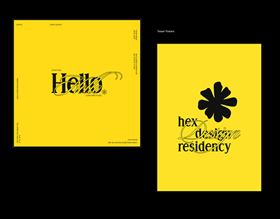 Hes Residency - Branding & Web