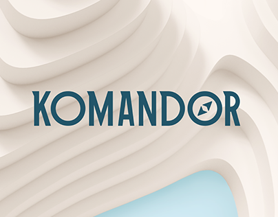 KOMANDOR | brand identity
