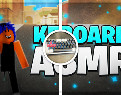 Keyboard Asmr Thumbnail Made For CLIENT 2$