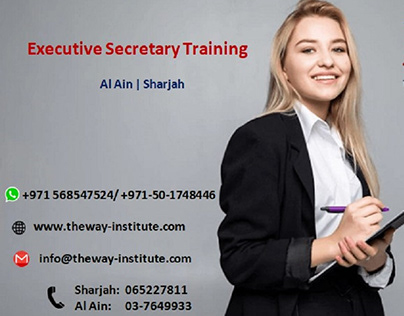 Executive Secretary Training In Sharjah and Al Ain