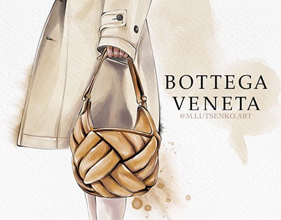 Fashion illustration | Bottega Veneta Resort 2023