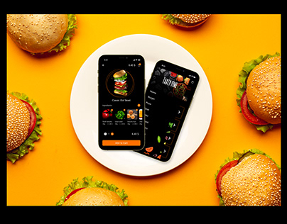 UI Design Food Delivery For Android