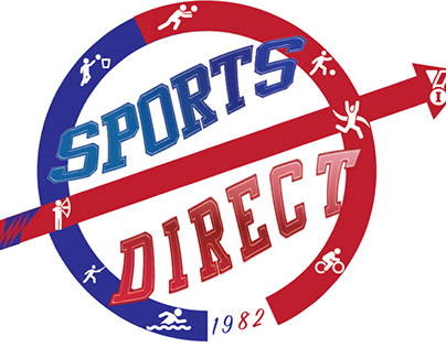 Sports direct logo recreation