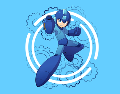 MEGA MAN | The Blue Bomber