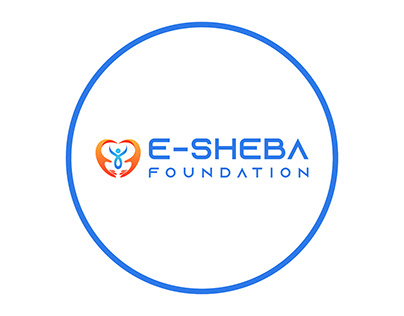 E Sheba Foundation Logo Design