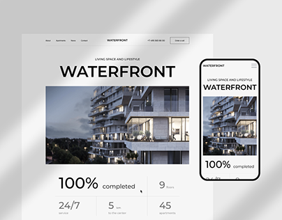 Waterfront — Real Estate