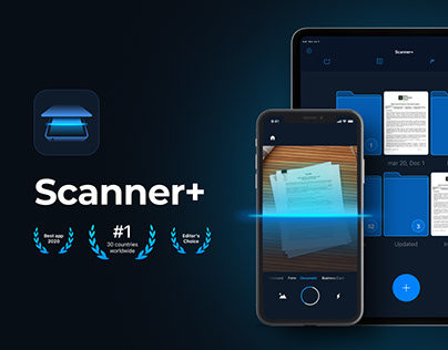 Scanner+ for iOS