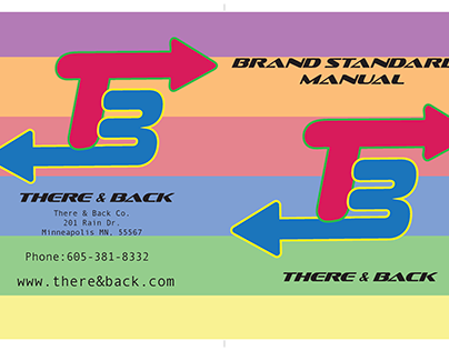 There & Back Brand Manual