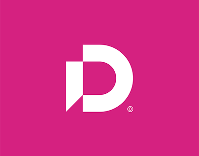 Dialog - Chatting App Logo & Visual Identity