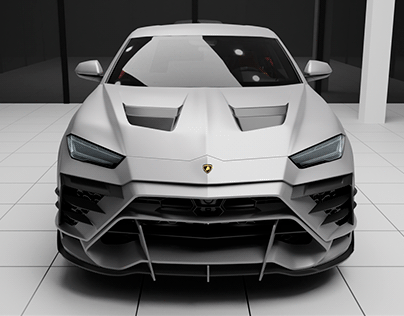 Lamborghini Urus wide body