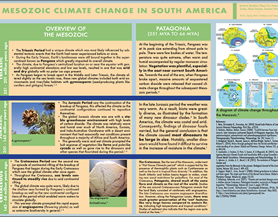 Mesozoic Climate Change in South America