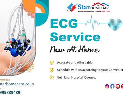 Get Home-Based ECG and Holter Monitor Test