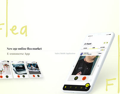 Flea Online Shopping App