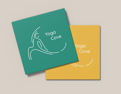 Yoga Cove - Identity Design