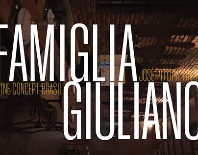 Project thumbnail - Vídeo para a Wine Concept Brasil e Famiglia Giuliano