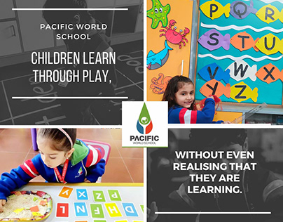 Children learn with play, without realizing