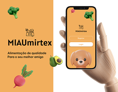 MIAUmirtex | Projeto App