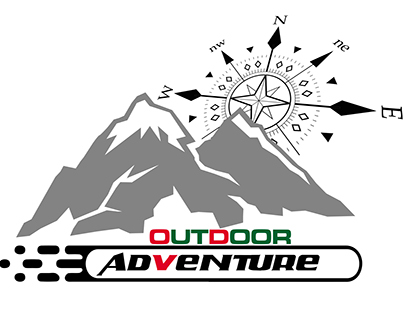 Logo outdoor adventure