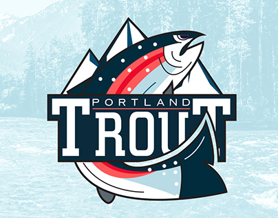 Portland Trout - NFL Concept Branding