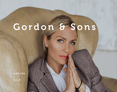 Gordon&Sons - Legal Website