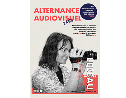 Recherche Alternance Production Audiovisuelle