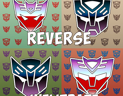 Sticker designs - Transformers insignias in desguise