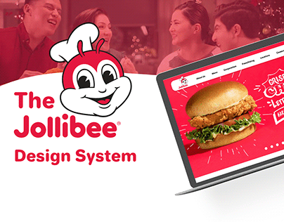 Jollibee Design System Concept