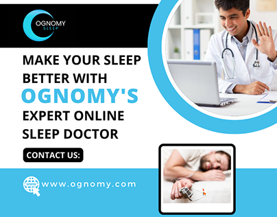Make your sleep better with Ognomy's expert