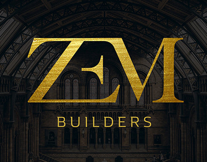 Logo Design for ZEM BUILDERS