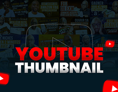 Dropshipping YouTube Thumbnail Design