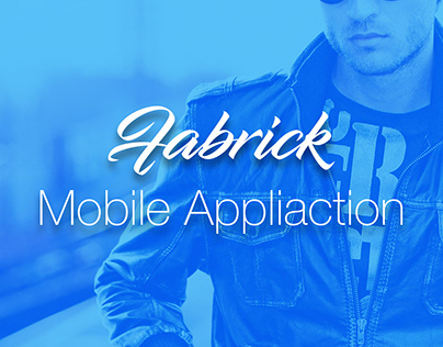 Fabrick - Concept Lifestyle Shopping Mobile app