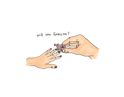 will you Garry me?