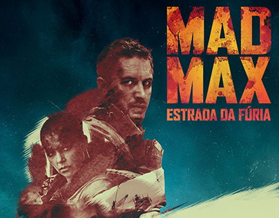 Projeto Fantasma - Poster Mad Max