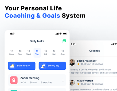 Personal Coaching & Goals Achievement System