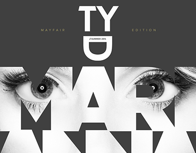 TYD Summer 2014 Issue - Mayfair Edition for iPad