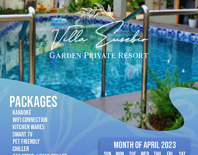 Villa Eusebio Resort Contents